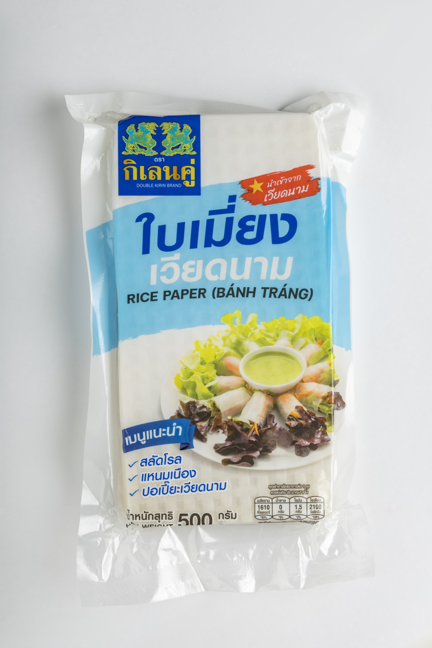 Twin Kylin Brand Vietnamese Rice Paper